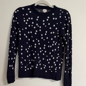 a new day Navy and White Knit Sweater